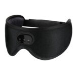 Bluetooth White Noise Milk Silk 3D Eye Socket Full Blackout Breathable Smart Music Sleep Mask - Image 4
