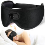 Bluetooth White Noise Milk Silk 3D Eye Socket Full Blackout Breathable Smart Music Sleep Mask - Image 5