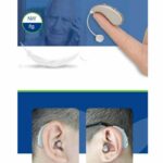 1Pair of Invisible Hearing Aids for Seniors with Sound Amplifier and Assistive Listening Earphones - Image 3