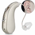1Pair of Invisible Hearing Aids for Seniors with Sound Amplifier and Assistive Listening Earphones - Image 2